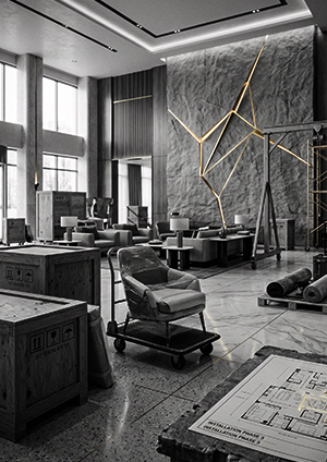 FF&E & Fit-Out Delivery