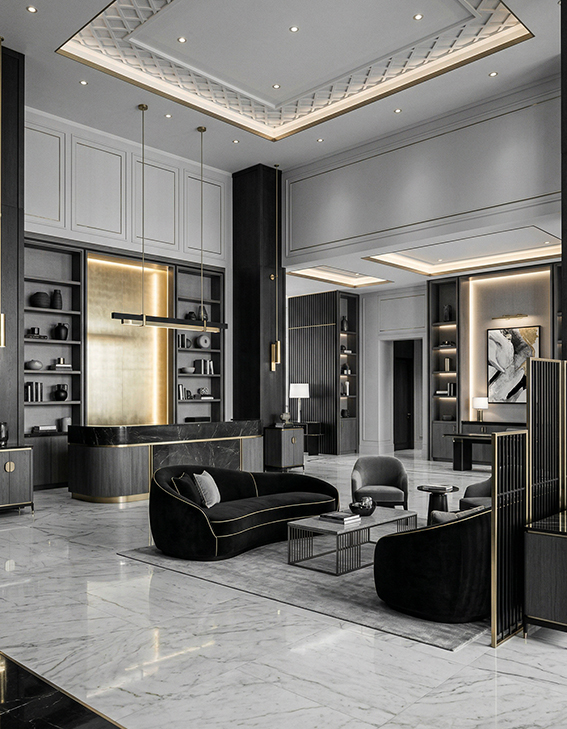 FF&E & Fit-Out Delivery