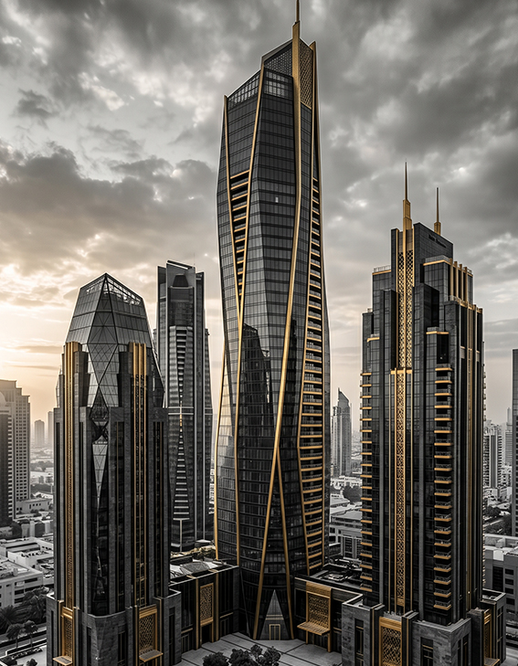 Luxury Development Mandates